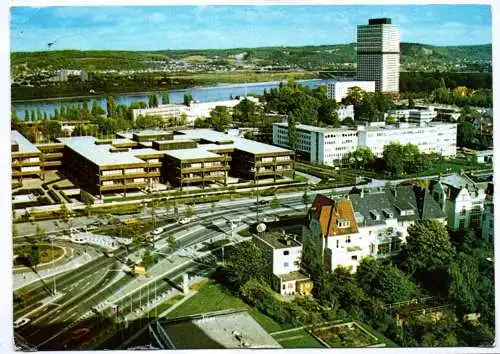 Ak Bonn am Rhein Regierungsviertel und Bundeskanzleramt 1982