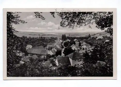 Foto Ak Luftkurort Stecklenberg Harz 1954
