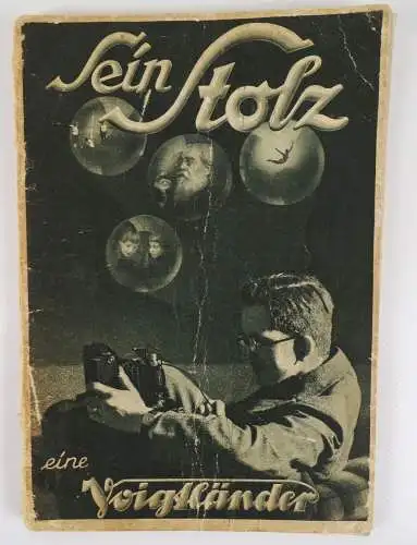 Sein Stolz eine Voigtländer Fototechnik um 1930