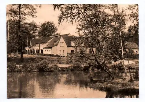 Foto Ak Dübener Heide 1966 Ferienheim und Gaststätte Ochsenkopf