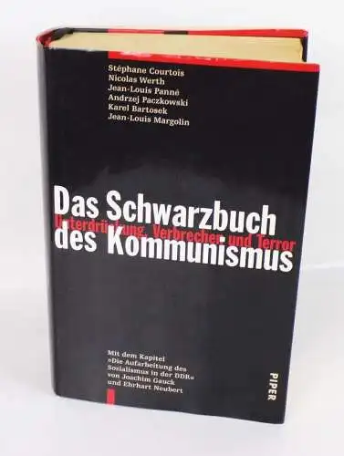 Das Schwarzbuch des Kommunismus Unterdrückung Verbrechen und Terror