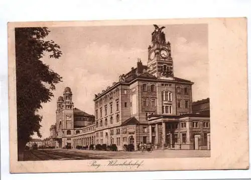 Ak Saarburg Lothringen Langestraße 1917 Feldpost
