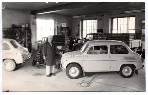 Foto Kfz Werkstatt DDR Saporoshez