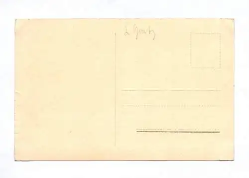 Autogrammkarte Willy Eichberger um 1940 Original Autogramm Ross Verlag