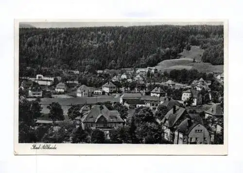 Ak Bad Altheide 1941 Schlesien