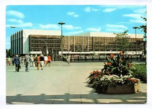 Foto Ak Berlin Palast der Republik 1981