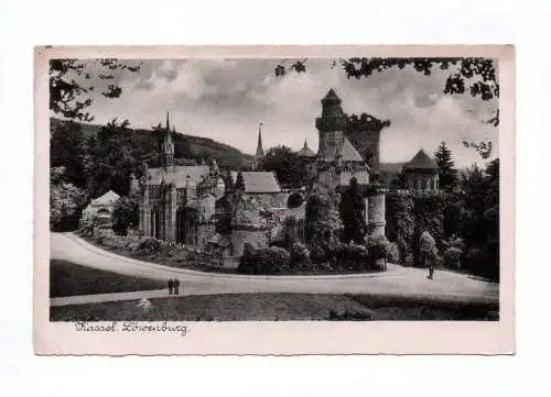 Ak Kassel Löwenburg 1942
