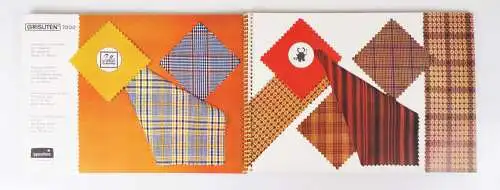 VVB Wolle und Seide Textil Service 1973 1974 DDR Reklame Mode 