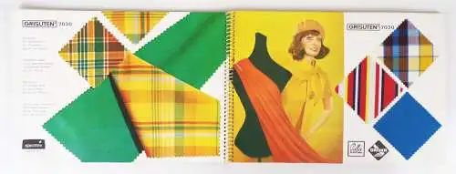 VVB Wolle und Seide Textil Service 1973 1974 DDR Reklame Mode 