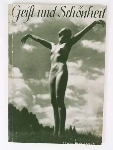 Geist und Schönheit 1 Folge 1939 Wilm Burghardt Akt Kunst