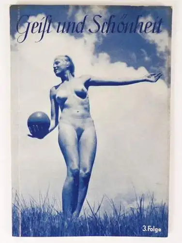 Geist und Schönheit 3 Folge 1939 Körperausdruck und Körperkultur 