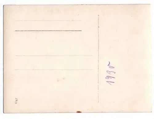 Foto Schuhmacher Schuster in Werkstatt 1930