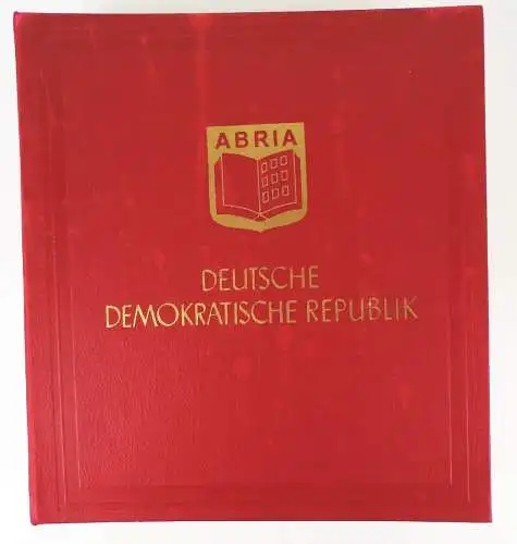 Abria Briefmarkenalbum DDR Briefmarken