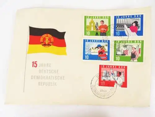 Konvolut Ersttagsbriefe DDR First Day Cover FDC 1960er 1970er Briefe