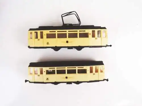 Modellautos Espewe Permot Konvolut meist H0 Straßenbahn LKW Autos PKW