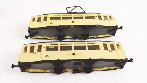 Modellautos Espewe Permot Konvolut meist H0 Straßenbahn LKW Autos PKW