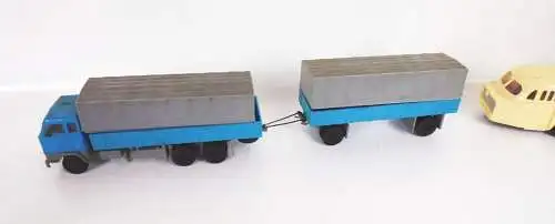 Modellautos Espewe Permot Konvolut meist H0 Straßenbahn LKW Autos PKW