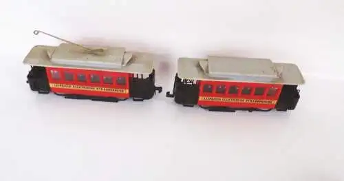 Modellautos Espewe Permot Konvolut meist H0 Straßenbahn LKW Autos PKW