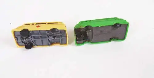 Modellautos Espewe Permot Konvolut meist H0 Straßenbahn LKW Autos PKW