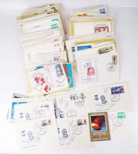 DDR Briefe Raumfahrt Space Sigmund Jähn Autogramm