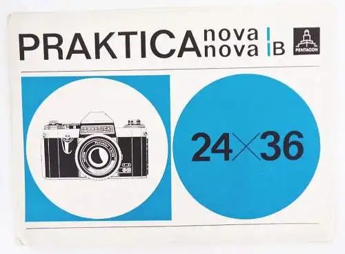 Praktica Nova I IB 24x36 Pentacon Prospekt