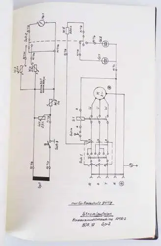 Bedienungsanleitung Rad Auswuchtmaschine AMR-2 VEB Industriewerk Rauenstein