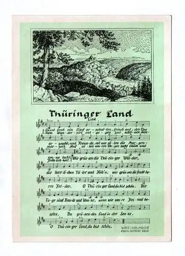 Lieder Ak Kleines Haus am Wald Langsamer Walzer