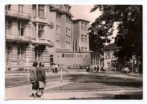 Foto Ak Seebad Heringsdorf Erholungsheim Gerhard Opitz 1973