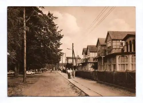 Foto Ak Ostseebad Zempin Usedom 1968