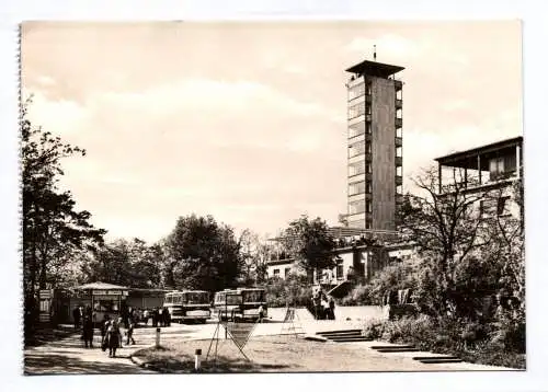 Foto Ak Berlin 1970 Müggelturm DDR