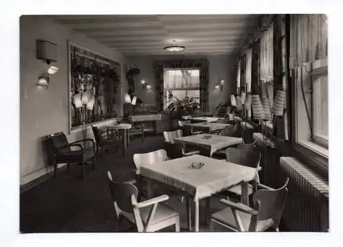 Foto Ak Ferienheim GMB Görlitz Kurort Spielzeugdorf Seiffen 1961