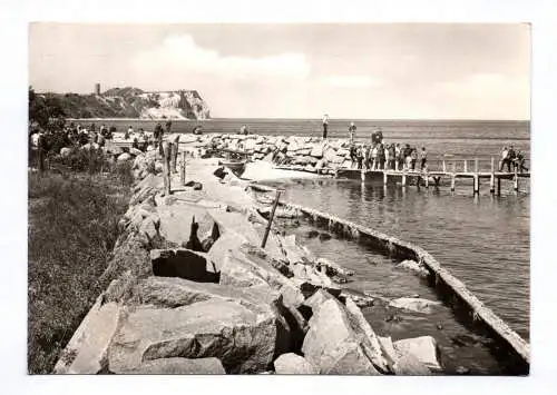 Foto Ak Putgarten Rügen Ortsteil Vitt 1977 Blick nach Kap Arkona