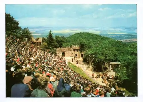 Foto Ak Harzer Bergtheater zu Thale Sommerfestspiele Juni bis September 1969