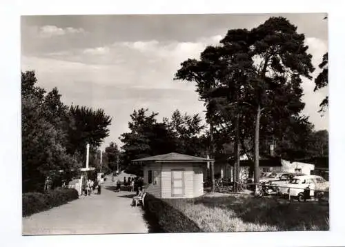 Foto Ak Ostseebad Lubmin 1975 Autos Menschen