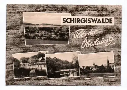 Ak Schirgiswalde Perle der Oberlausitz 1964