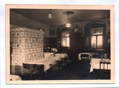 Ak Zentrag Ferienheim Hohnstein Sächsische Schweiz 1953
