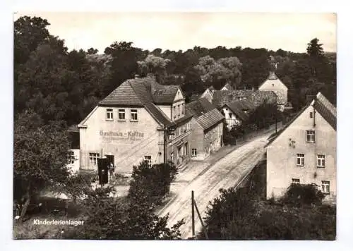 Foto Ak Jänkendorf Ortsteil Ullersdorf 1969 Gasthaus Kaffee