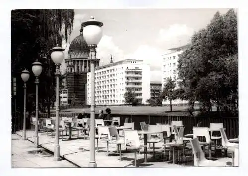 Foto Ak Potsdam Freundschaftsinsel 1978