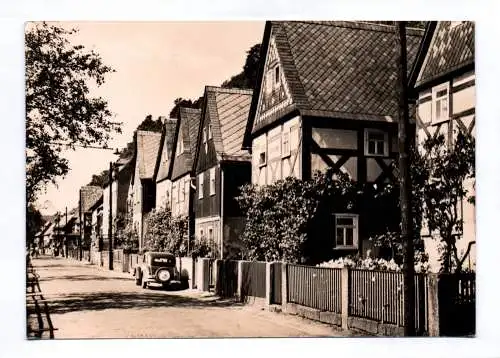 Foto Ak Bad Schandau Postelwitz 1964