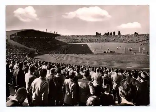 Foto Ak Stuttgart Neckar Stadion 1963