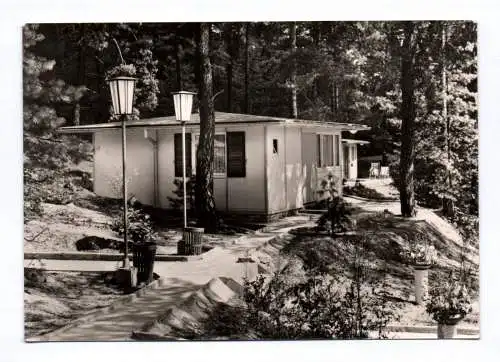 Foto Ak Kolberg Kreis Königs Wusterhausen 1973 Ferienheim VEB Leuchtenbau