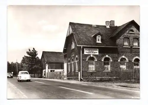 Foto Ak Jocketa Kreis Plauen Ortsteil Neudörfel Gaststätte Posthaus 1976