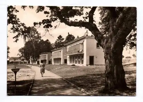 Foto Ak Klink Kreis Waren Müritz FDGB Urlaubersiedlung Völkerfreundschaft 1970
