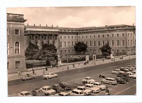 Foto Ak Berlin DDR Humboldt Universität 1968