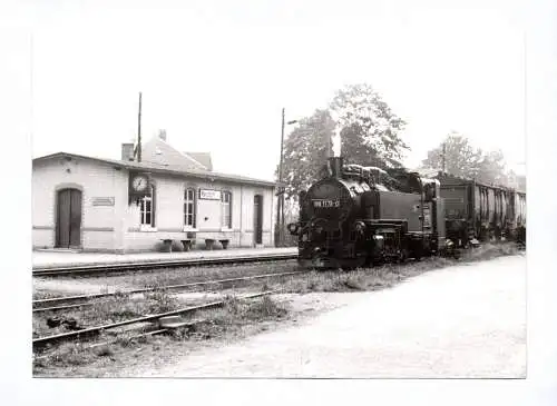 Foto Anpflok 99 1779-0 Schmalspurbahn Cranzahl Oberwiesenthal in Neudorf