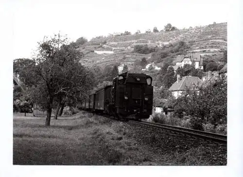 Foto Dampflok Schmalspurbahn Radebeul Ost Radeburg in Radebeul Eisenbahn