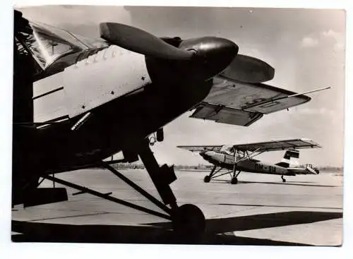 Ak Mehrzweckflugzeug L 60 Brigadier avio-chemische Einsätze Land Forstwirtschaft