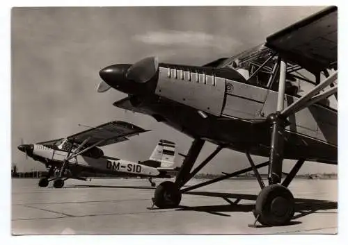 Ak Mehrzweckflugzeug L60 Brigadier avio chemische Einsätze Land - u Forstwirtsch