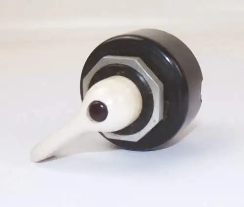 DDR Winkerschalter Schwarz Weiss Cockpit Oldtimer 