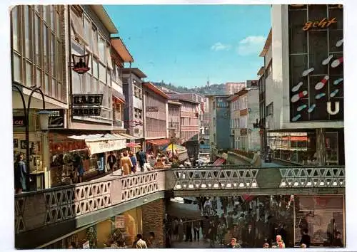 Foto Ak Stuttgart Schulstraße 1965